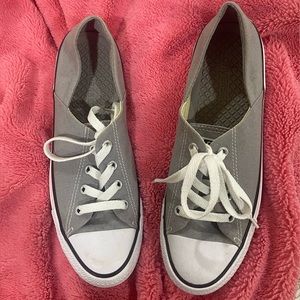 Grey Converse